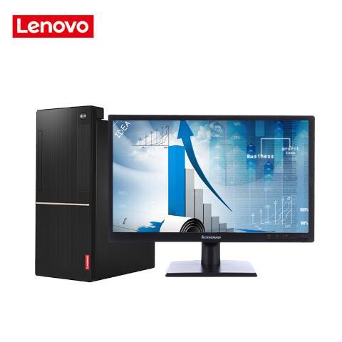 大黑鸡巴探花视频联想（Lenovo）扬天M6201C 商用台式机(I3-6100 4G 1T  DVD  2G独显  21寸)